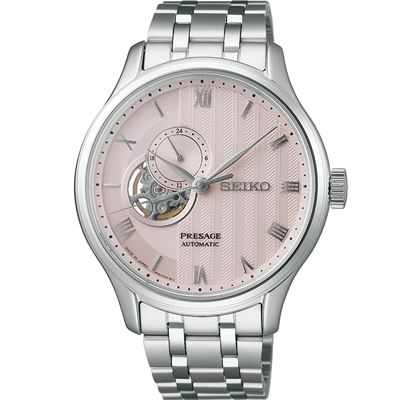 Seiko Presage Zen Garden SSA465J1 Cherry Blossom Otomatik Erkek Kol Saati