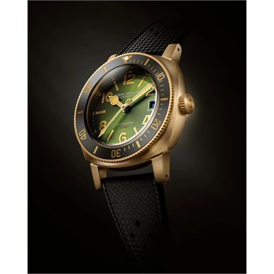 Nivada Grenchen Depthmaster Bronze Green Limited Edition 14132A01