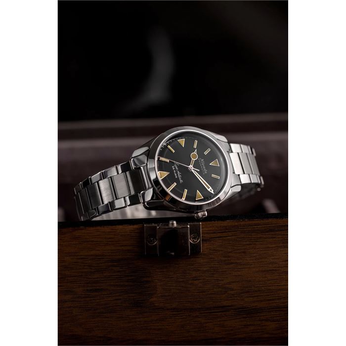 Nivada Grenchen Super Antarctic Yellow 32024A20 Otomatik Erkek Kol
