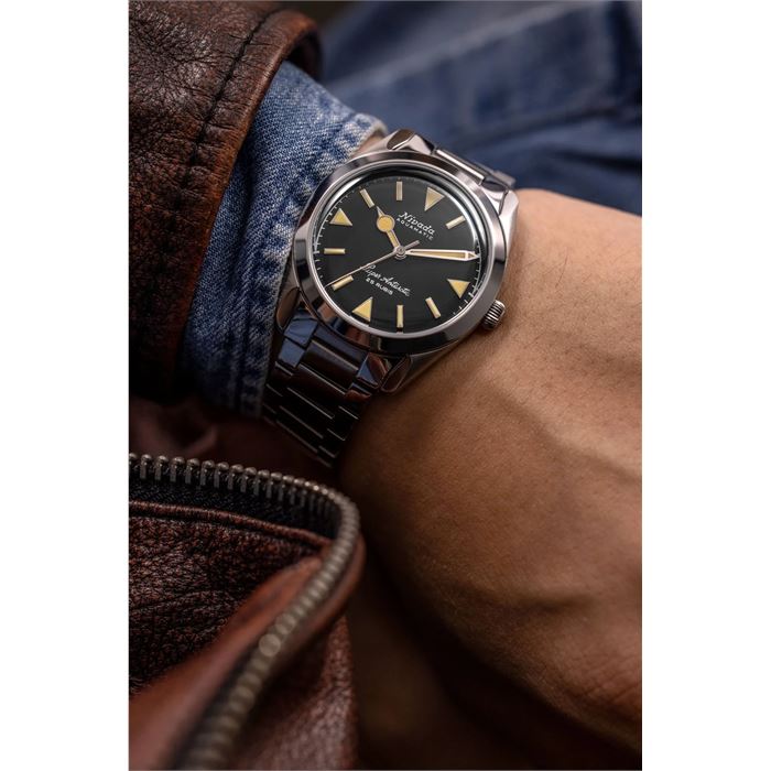Nivada Grenchen Super Antarctic Yellow 32024A20 Otomatik Erkek Kol