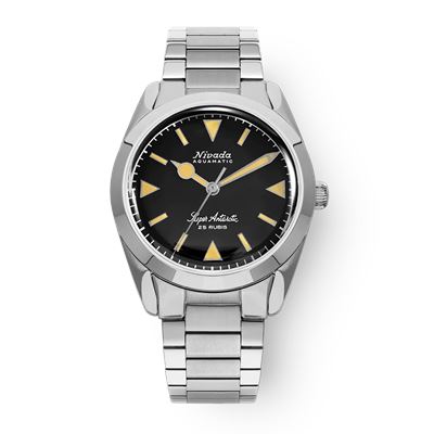 Nivada Grenchen Super Antarctic - Yellow 32024A20 Otomatik Erkek Kol Saati