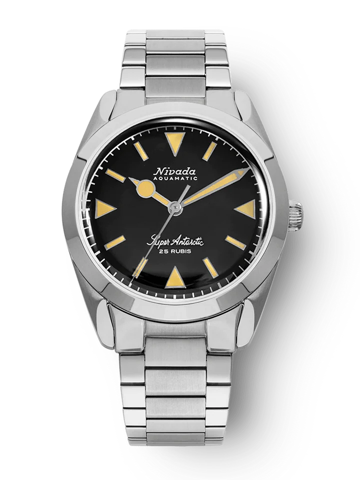 Nivada Grenchen Super Antarctic Yellow 32024A20 Otomatik Erkek Kol