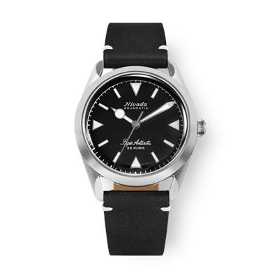 Nivada Grenchen Super Antarctic - White Luminova 32025A15 Otomatik Erkek Kol Saati