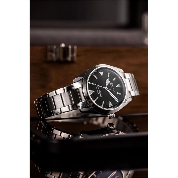 Nivada Grenchen Super Antarctic White Luminova 32025A20 Otomatik