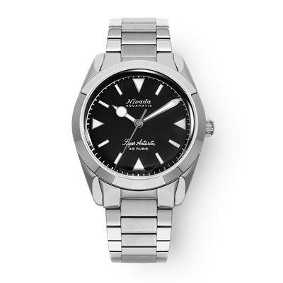 Nivada Grenchen Super Antarctic - White Luminova 32025A20 Otomatik Erkek Kol Saati