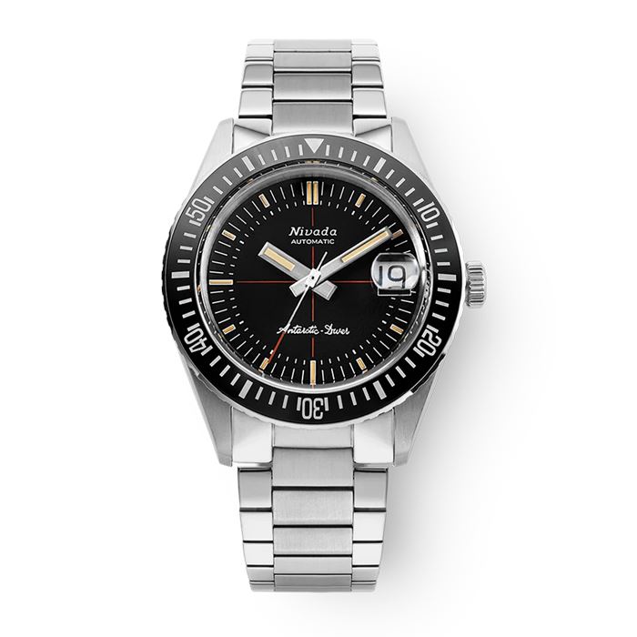 空様 Nivada Grenchen Antarctic Diver 32038A20 Otomatik Erkek Kol Saati