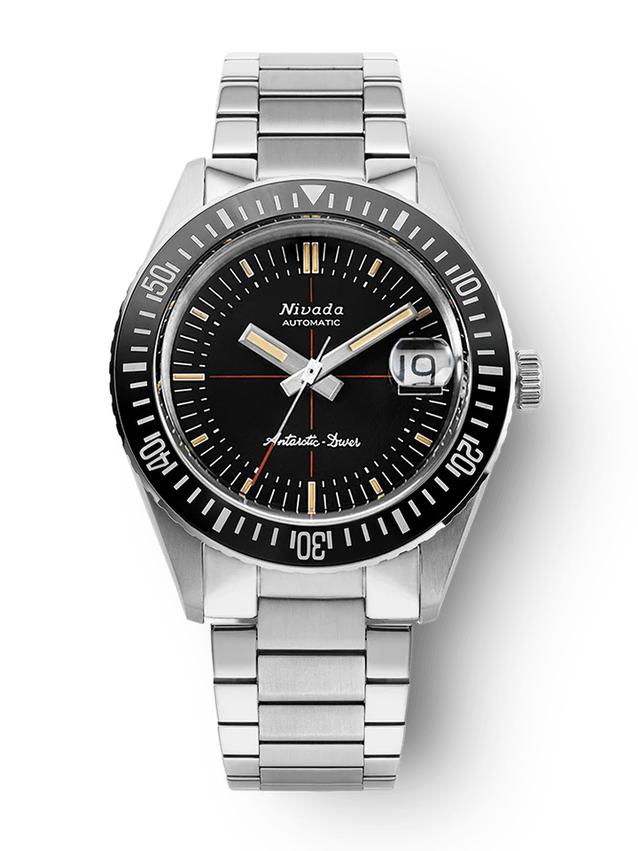 Nivada Grenchen Antarctic Diver 32038A20 Otomatik Erkek Kol Saati