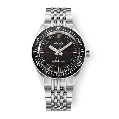 Nivada Grenchen Antarctic Diver No-Date 32044A04 Otomatik Erkek Kol Saati