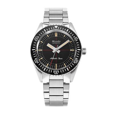 Nivada Grenchen Antarctic Diver No-Date 32044A20 Otomatik Erkek Kol Saati