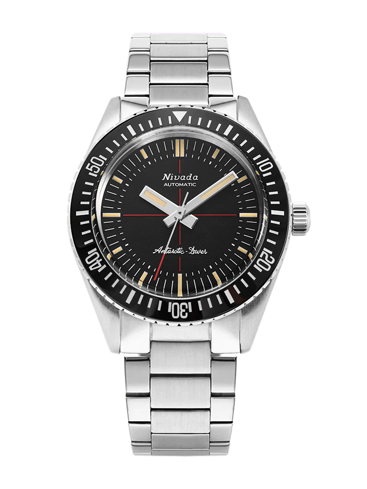 Nivada Grenchen Antarctic Diver NoDate 32044A20 Otomatik Erkek Kol
