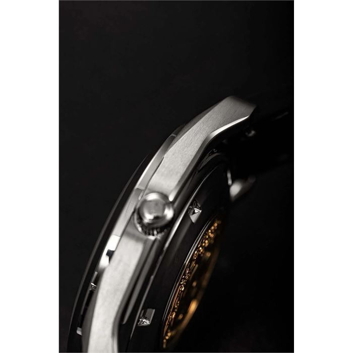 Nivada Grenchen Super Antarctic White Beige Luminova 32064A04