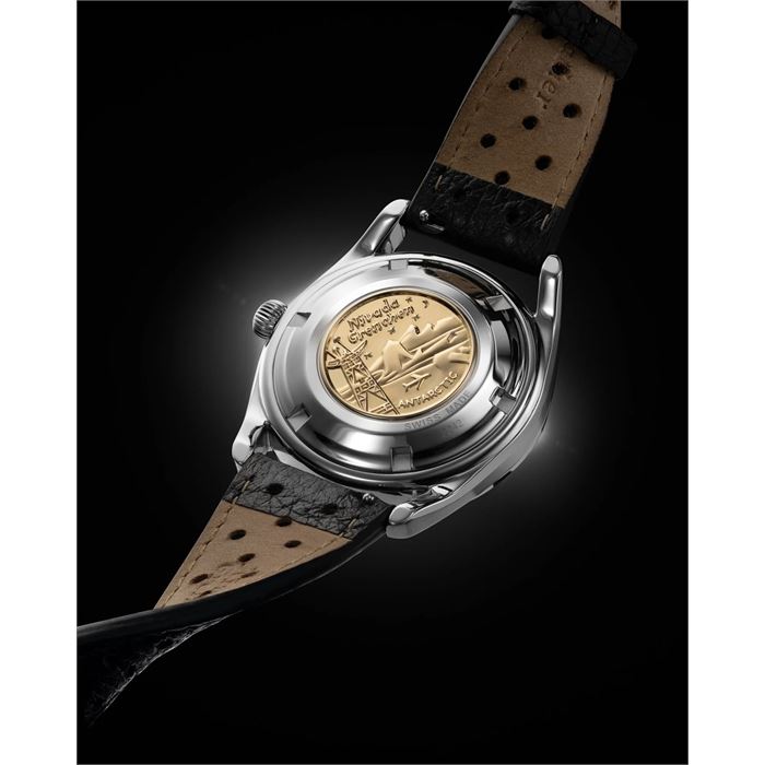 Nivada Grenchen Super Antarctic White 32065A10 Otomatik Erkek Kol