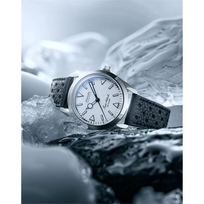 Nivada Grenchen Super Antarctic White 32065A10 Otomatik Erkek Kol