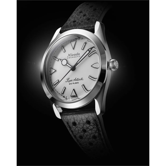 Nivada Grenchen Super Antarctic White 32065A10 Otomatik Erkek Kol