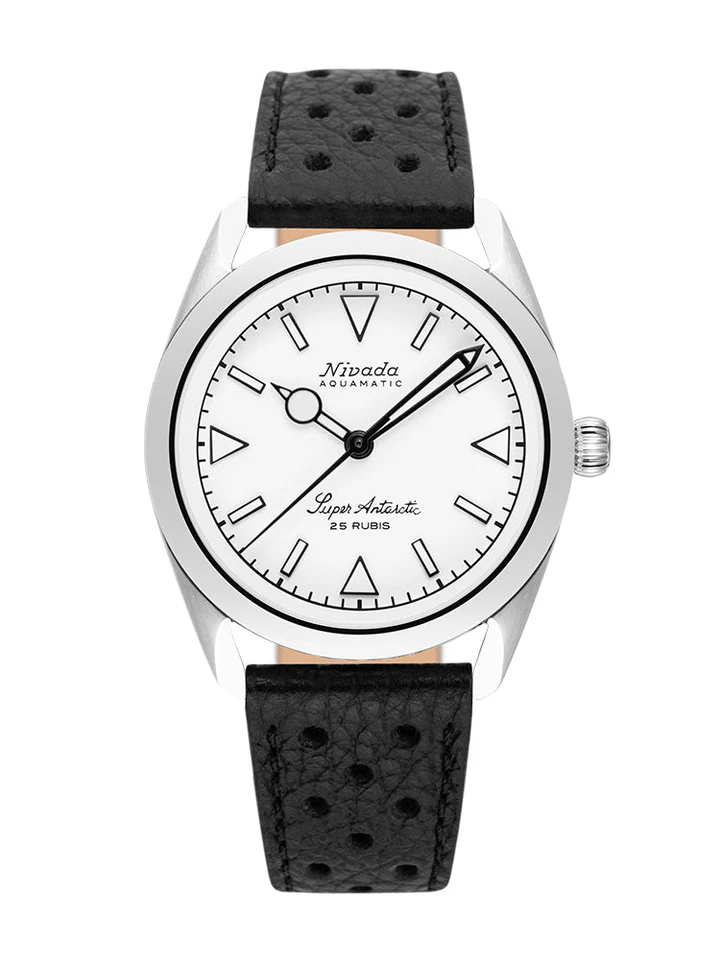 Nivada Grenchen Super Antarctic White 32065A10 Otomatik Erkek Kol