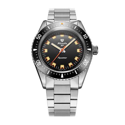 Nivada Grenchen Aquamar Black - 32068A20 Otomatik Erkek Kol Saati
