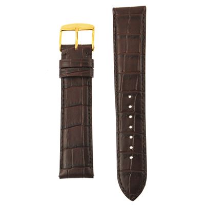 Rochet 5491803PO Kahverengi Deri Kayış - 18 mm