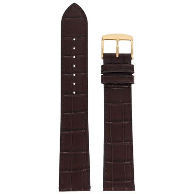 Rochet 6091803 Kahverengi Deri Kayış - 18 mm