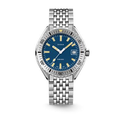 Doxa SUB 200 Caribbean 796.10.201.10 Otomatik Erkek Kol Saati