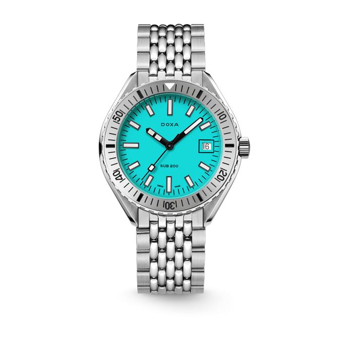 Doxa SUB 200 Aquamarine 796.10.241.10 Otomatik Erkek Kol Saati Abt