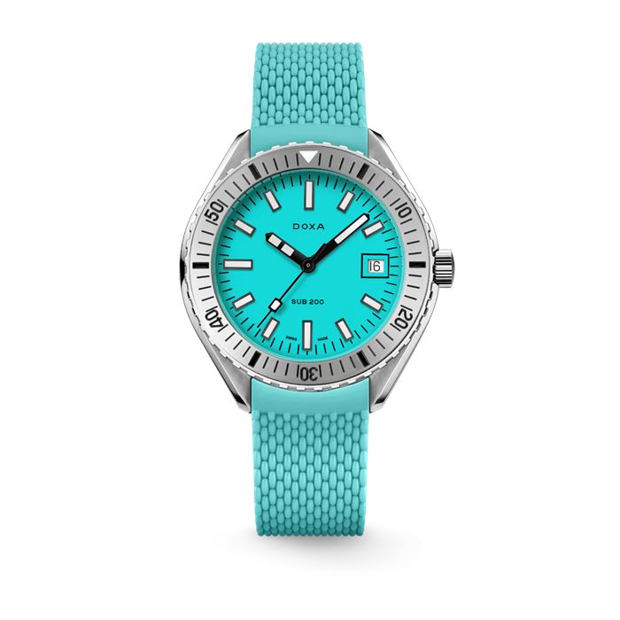 Doxa SUB 200 Aquamarine 796.10.241.25 Otomatik Erkek Kol Saati Abt