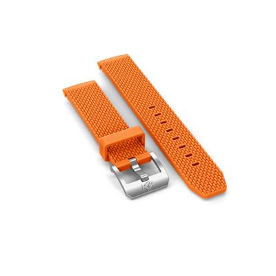 Doxa SUB 200 Turuncu Silikon Kordon - 19 mm