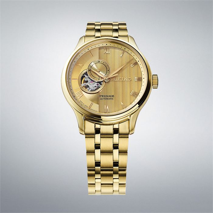 Seiko Presage Zen Garden SSA468J Ancient Capital Kyoto Otomatik