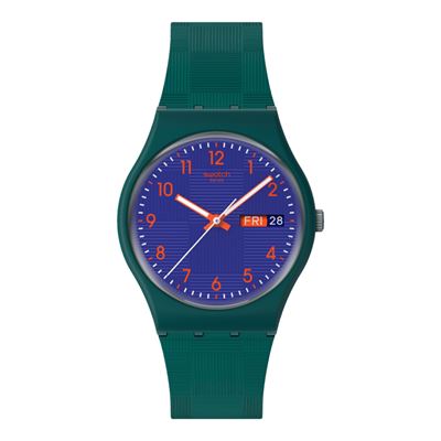 ヨッチ Swatch Thats So Peachy YVS528G Erkek Kol Saati Abt Saat