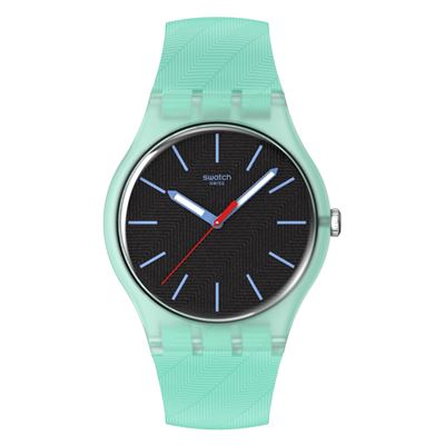 Swatch SO29L103 Hint of Mint Unisex Kol Saati