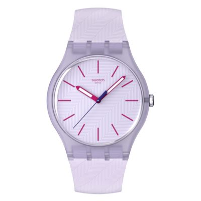 Swatch SO29V101 Lavendaze Unisex Kol Saati