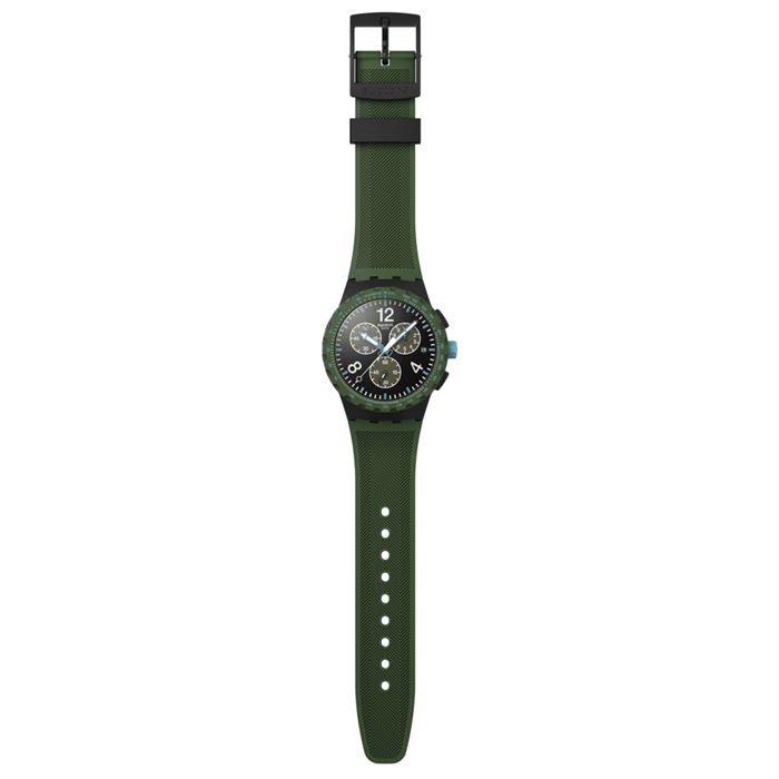 Swatch SUSB421 Olive Rush Erkek Kol Saati - Abt Saat