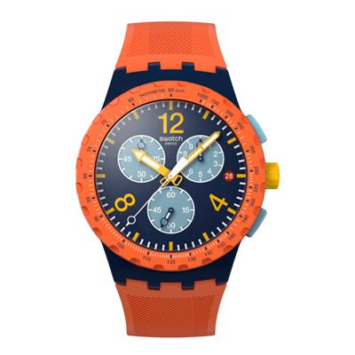 Swatch SUSI400 Camo Flash Erkek Kol Saati