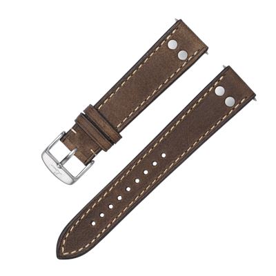 Laco 402199.XL Kahverengi Deri Kayış - 22 mm