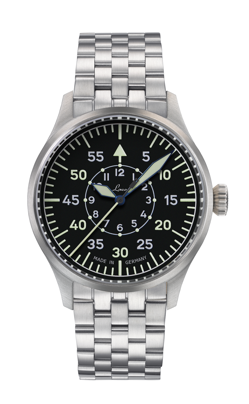 Laco Flieger Karlsruhe Pro 40mm [Safir Kristal Kasa Arkası