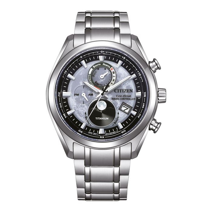 Citizen EcoDrive TsukiYomi BY101081H Moonphase EcoDrive Erkek Kol