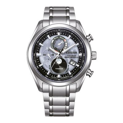 Citizen EcoDrive TsukiYomi BY101081H Moonphase EcoDrive Erkek Kol