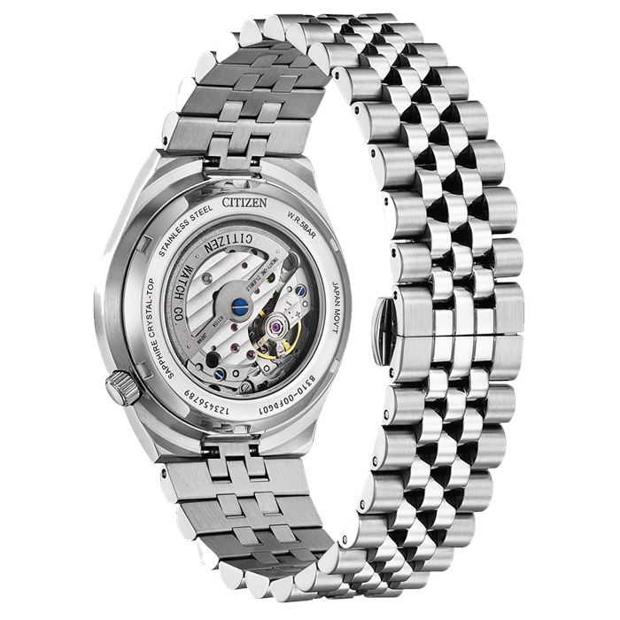 Citizen Tsuyosa 60 Night Black NK002055E Otomatik Kol Saati - Abt Saat