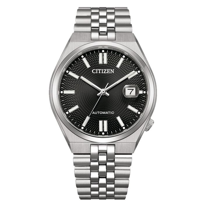 Citizen Tsuyosa 60 Night Black NK002055E Otomatik Kol Saati - Abt Saat