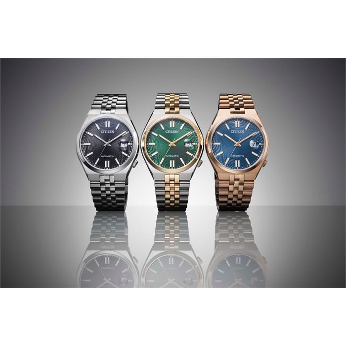 Citizen Tsuyosa 60 Night Black NK002055E Otomatik Kol Saati - Abt Saat
