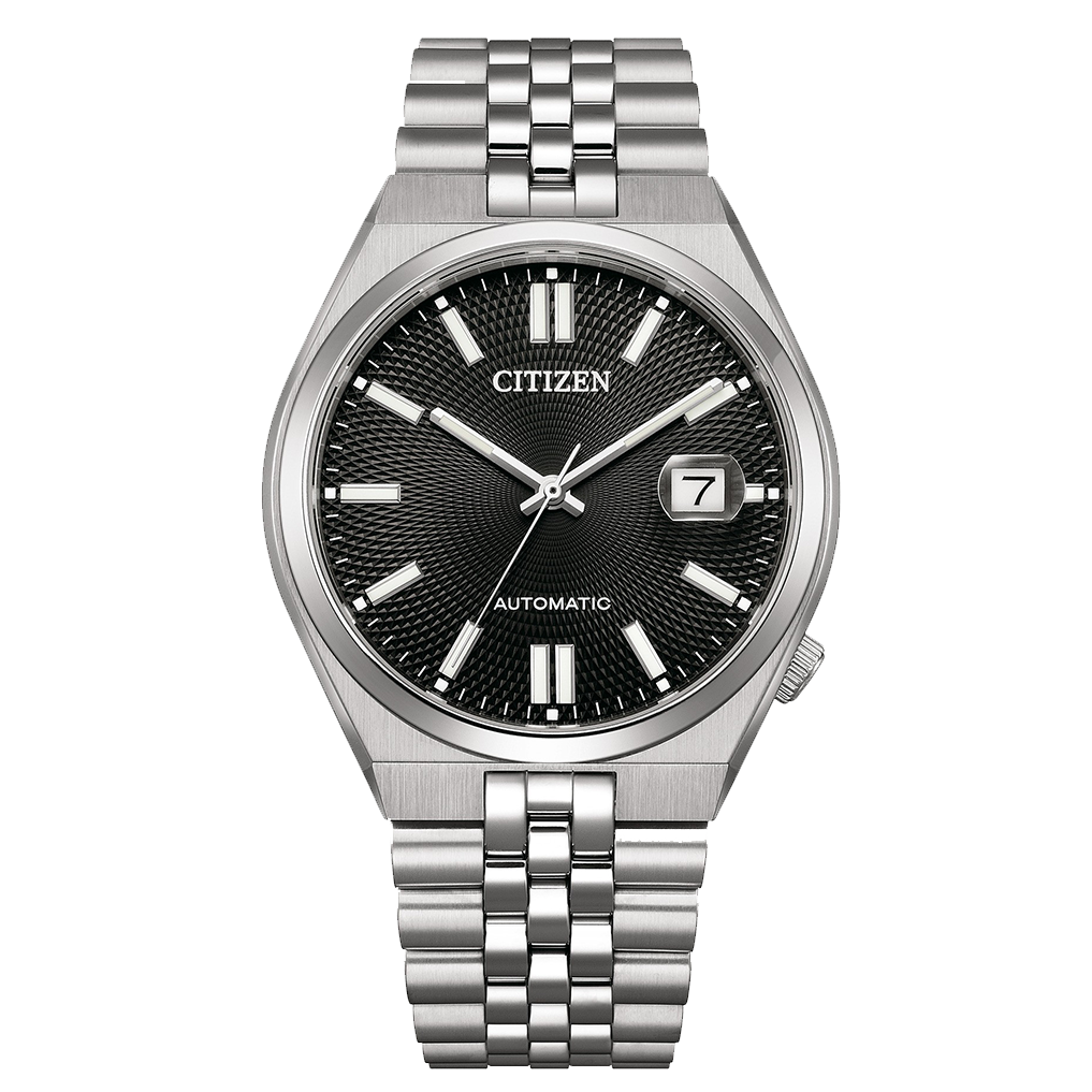 Citizen Tsuyosa 60 Night Black NK002055E Otomatik Kol Saati - Abt Saat