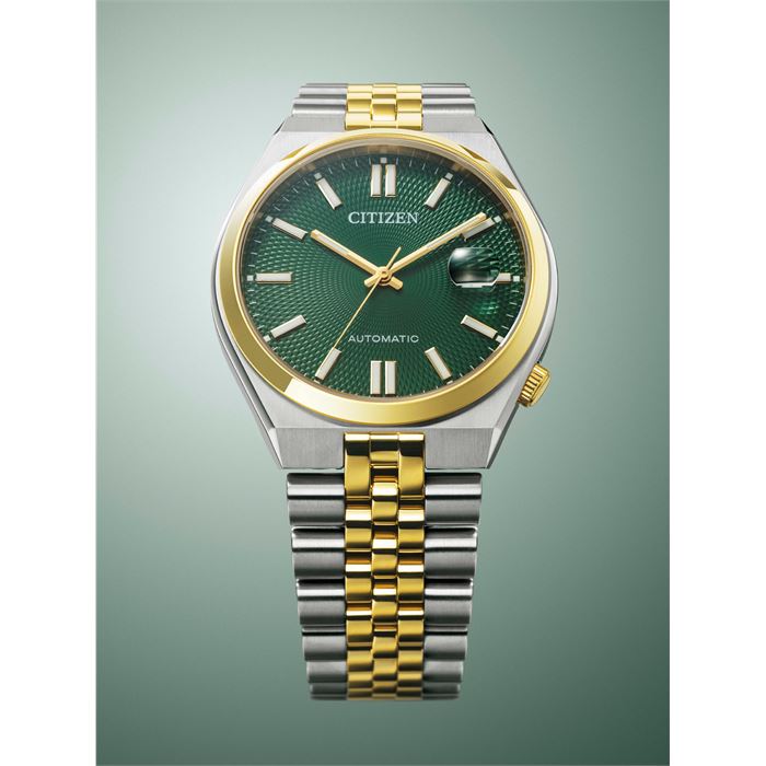 Citizen Tsuyosa 60 Two Tone NK002454X Otomatik Kol Saati - Abt Saat