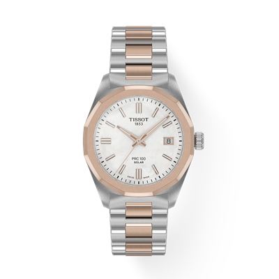 Tissot PRC 100 Solar 34 mm T1518222211100 Kadın Kol Saati