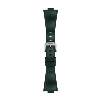 Tissot T852050987 PRX 40 Koyu Yeşil Silikon Kayış