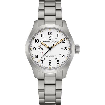 Khaki Field Mechanical Power Reserve 40mm H69509110 Erkek Kol Saati
