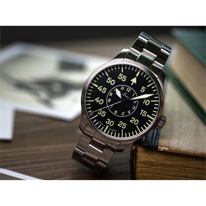 Laco Pilot Watches Basic Aachen 39 MB 862139 Otomatik Erkek Kol