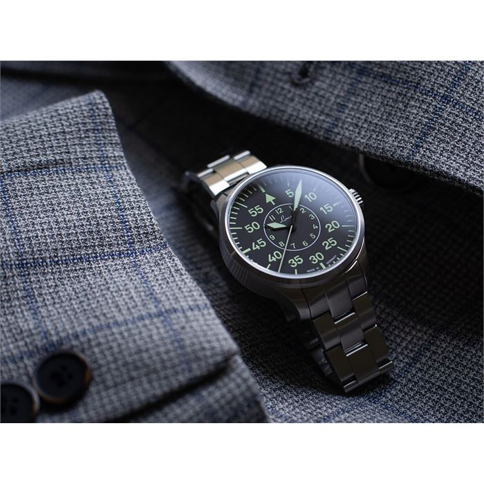 Laco Pilot Watches Basic Aachen 39 MB 862139 Otomatik Erkek Kol