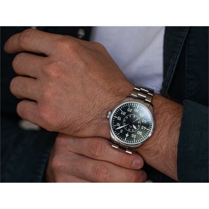 アルココ Laco Pilot Watches Basic Aachen 39 MB 862139 Otomatik Erkek Kol