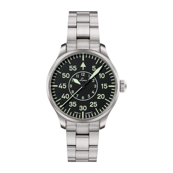Laco Pilot Watches Basic Aachen 39 MB 862139 Otomatik Erkek Kol
