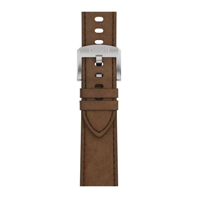 Tissot T600050757 Kahverengi Deri Kayış (20 mm)