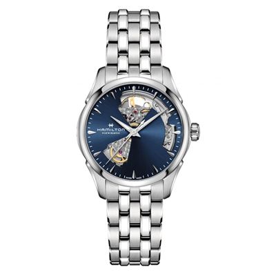 Hamilton H32215141 Jazzmaster Open Heart Lady Otomatik Kadın Kol Saati